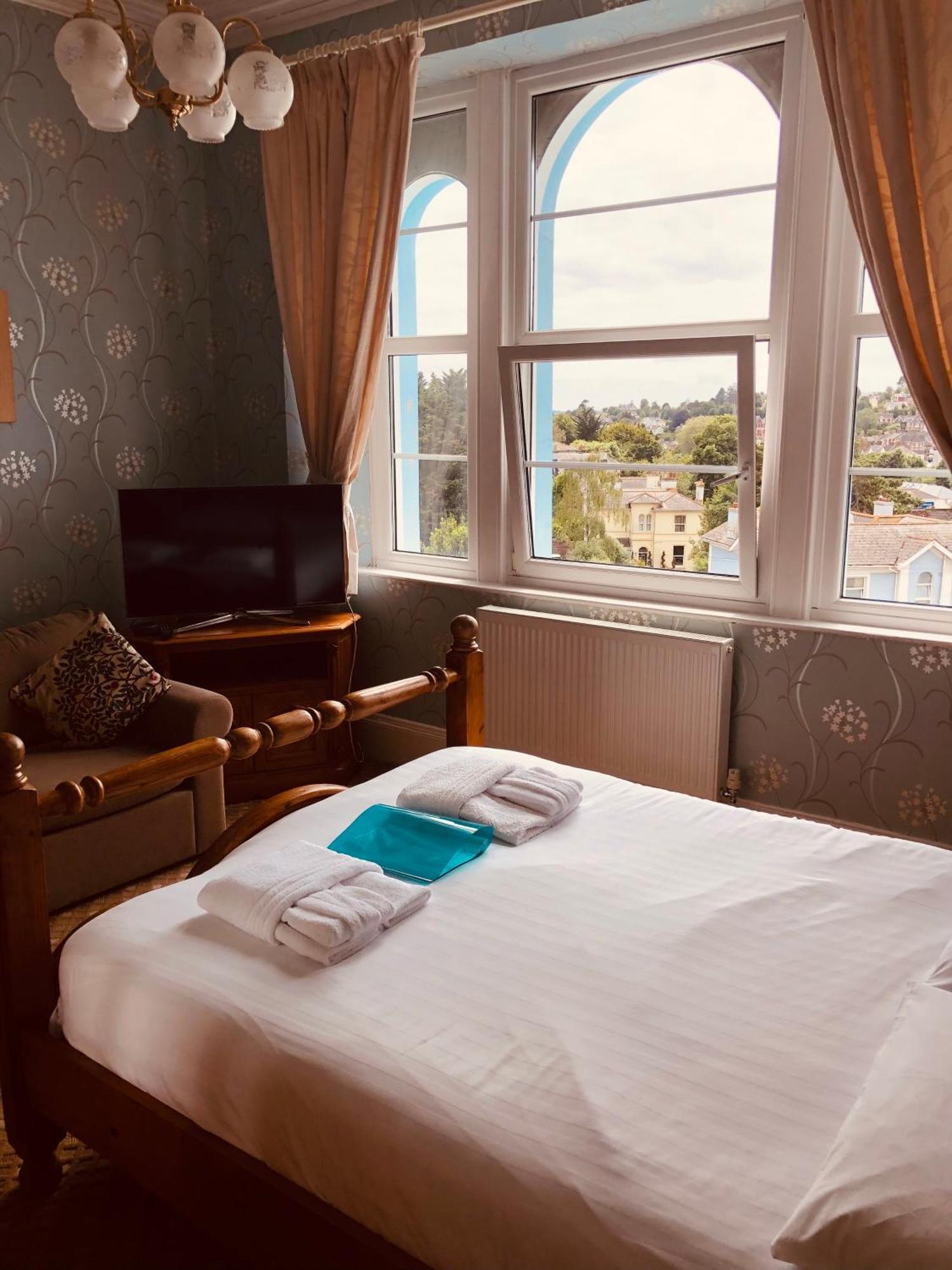 The Purple Tree Guest House Torquay Esterno foto